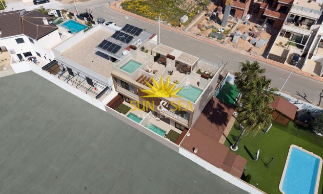 Neue Gebäude - high-bungalow - San Pedro del Pinatar