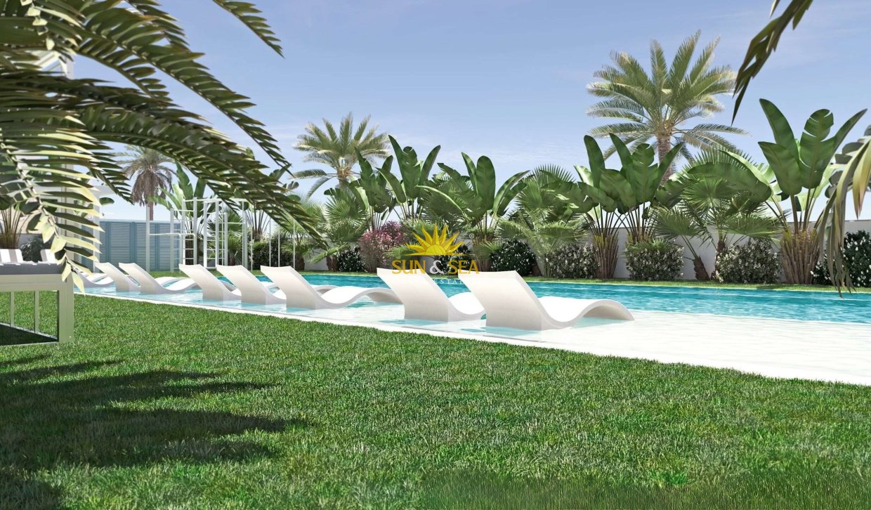Nouvelle construction - low-bungalow - El Mojón