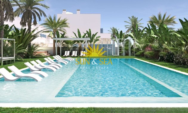 Nouvelle construction - low-bungalow - El Mojón