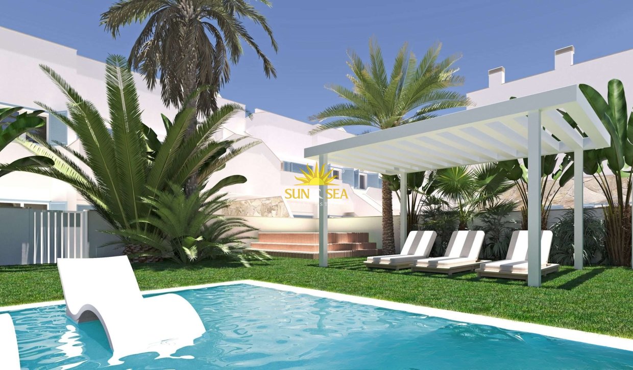 Nouvelle construction - high-bungalow - El Mojón