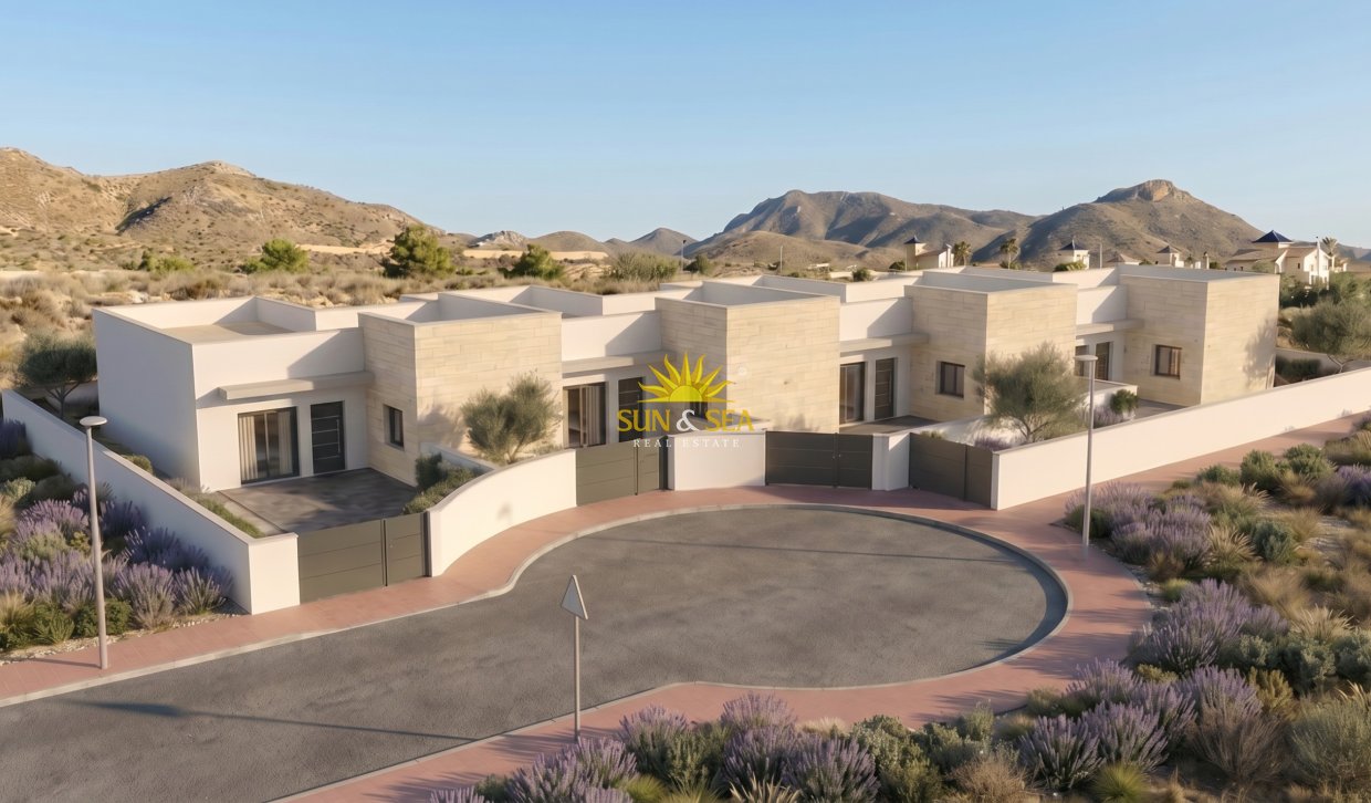 Nouvelle construction - semi-detached - Mazarron - Mazarrón