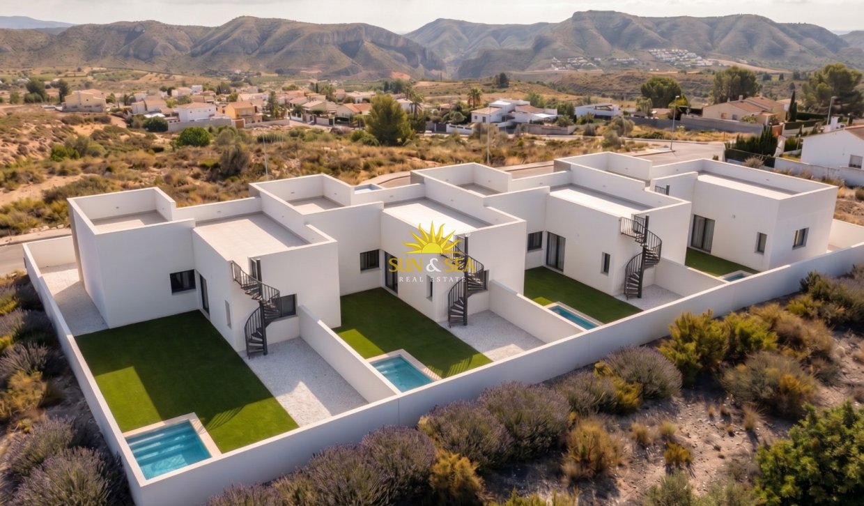 Nouvelle construction - semi-detached - Mazarron - Mazarrón