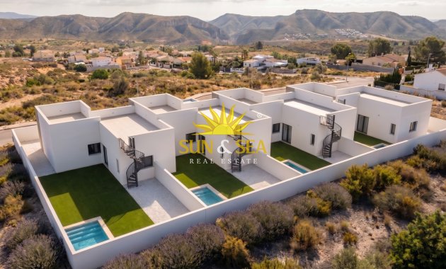 Nouvelle construction - semi-detached - Mazarron - Mazarrón