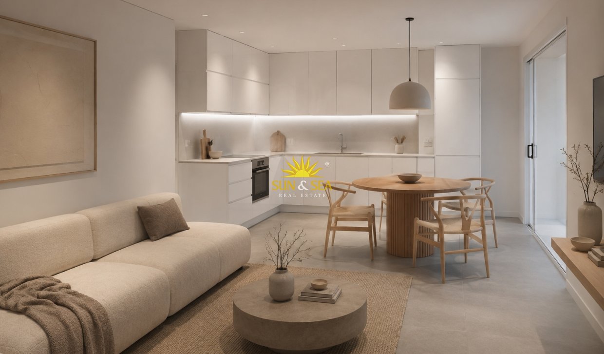Nouvelle construction - semi-detached - Mazarron - Mazarrón