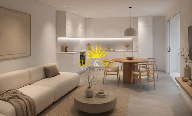 Nouvelle construction - semi-detached - Mazarron - Mazarrón