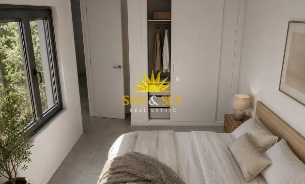Nouvelle construction - semi-detached - Mazarron - Mazarrón