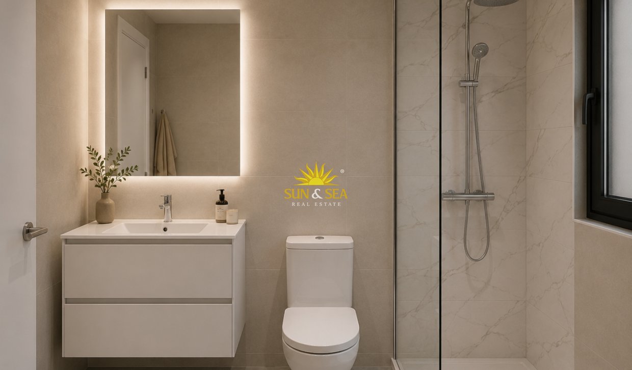 Nouvelle construction - semi-detached - Mazarron - Mazarrón