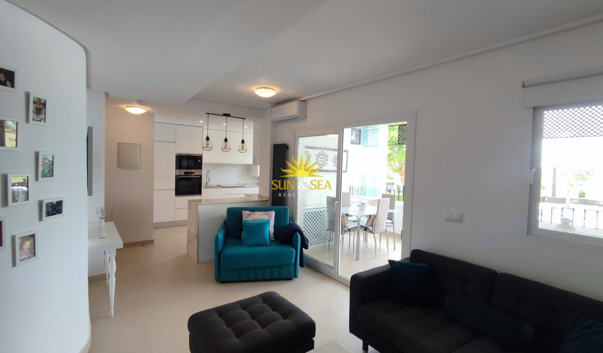 Herverkoop - Appartement - Hacienda Riquelme Golf Resort