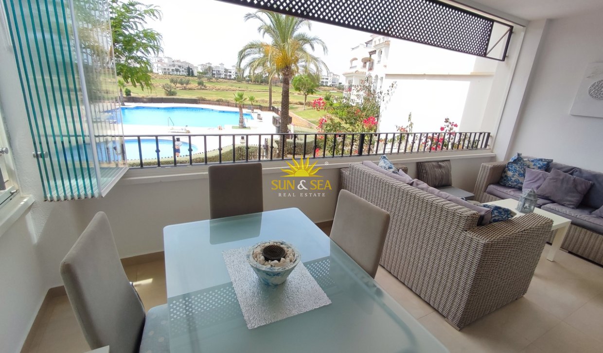 Herverkoop - Appartement - Hacienda Riquelme Golf Resort