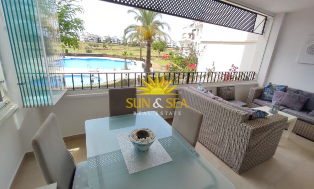 Herverkoop - Appartement - Hacienda Riquelme Golf Resort