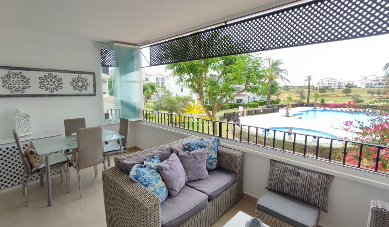 Herverkoop - Appartement - Hacienda Riquelme Golf Resort