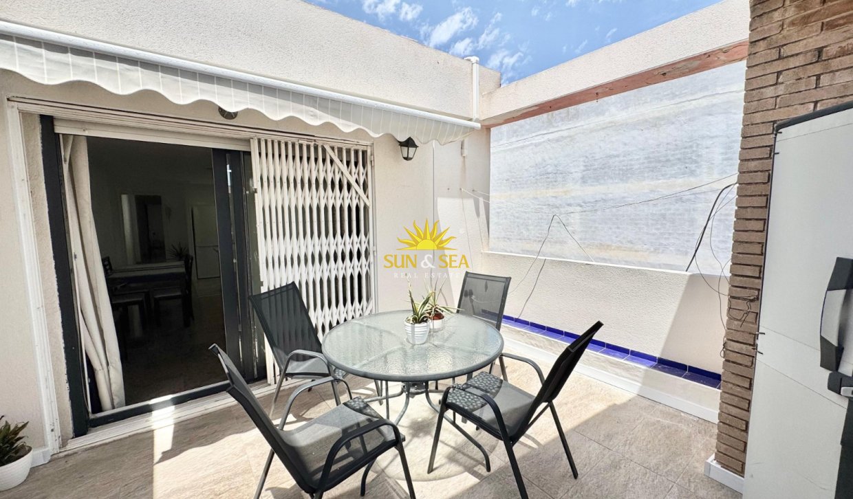 Kurzzeit-Vermietung - Penthouse - Torrevieja - torrevieja