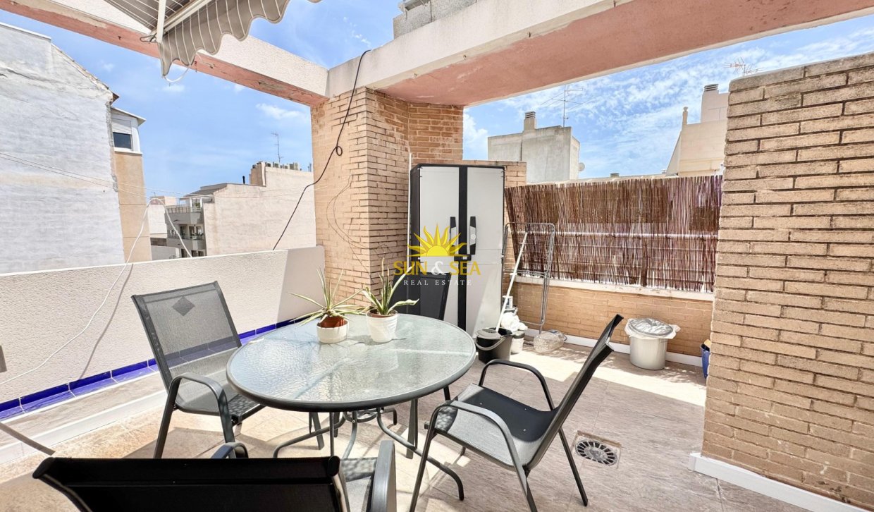 Kurzzeit-Vermietung - Penthouse - Torrevieja - torrevieja