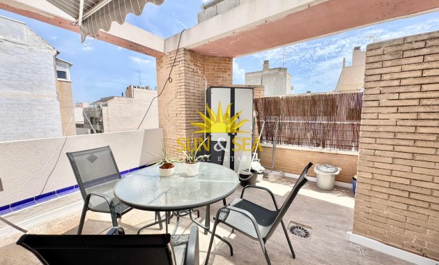 Kurzzeit-Vermietung - Penthouse - Torrevieja - torrevieja