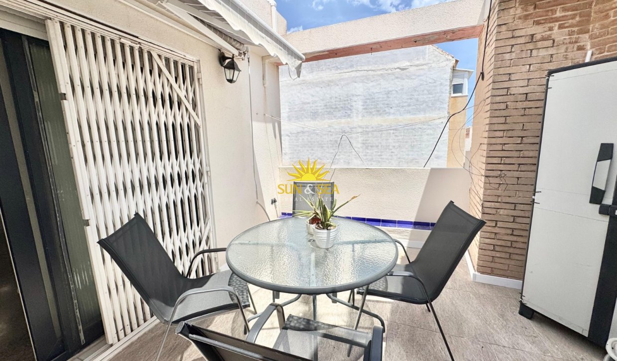 Kurzzeit-Vermietung - Penthouse - Torrevieja - torrevieja