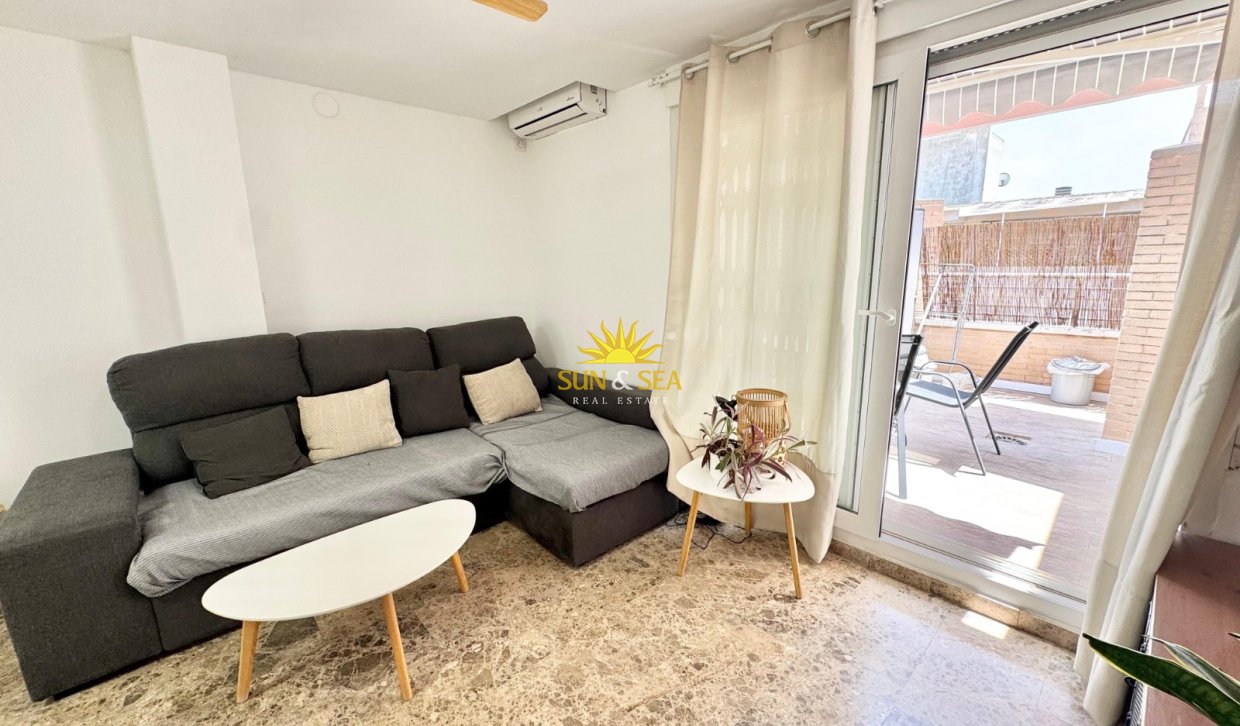 Kurzzeit-Vermietung - Penthouse - Torrevieja - torrevieja