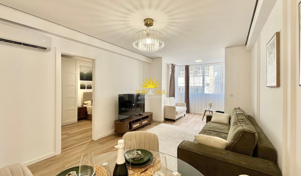 Wiederverkauf - Wohnung - Torrevieja - Curva del Palangre