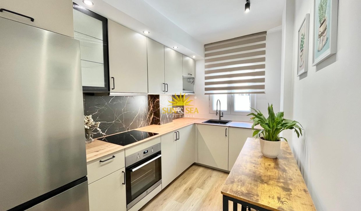 Wiederverkauf - Wohnung - Torrevieja - Curva del Palangre