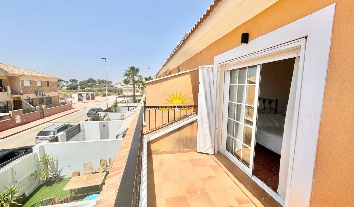 Langfristige Vermietung - Villa -  - Santiago De La Ribera