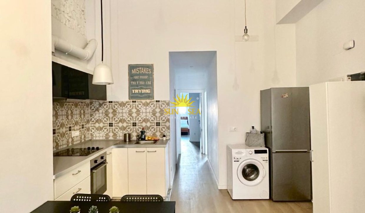 Wiederverkauf - Wohnung - Alicante (Alacant)