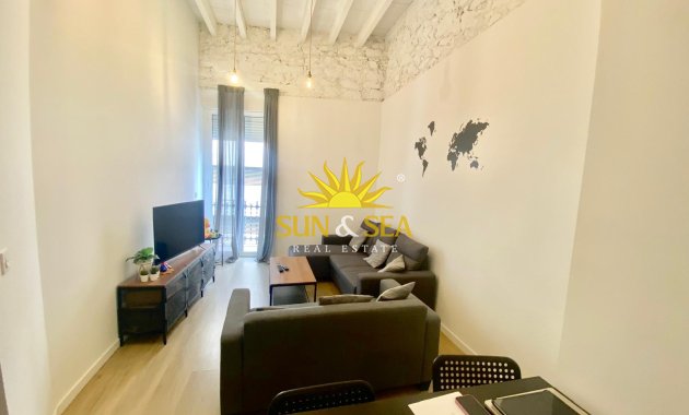 Wiederverkauf - Wohnung - Alicante (Alacant)