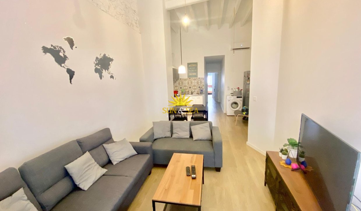Wiederverkauf - Wohnung - Alicante (Alacant)