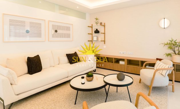 Nouvelle construction - high-bungalow - Rojales