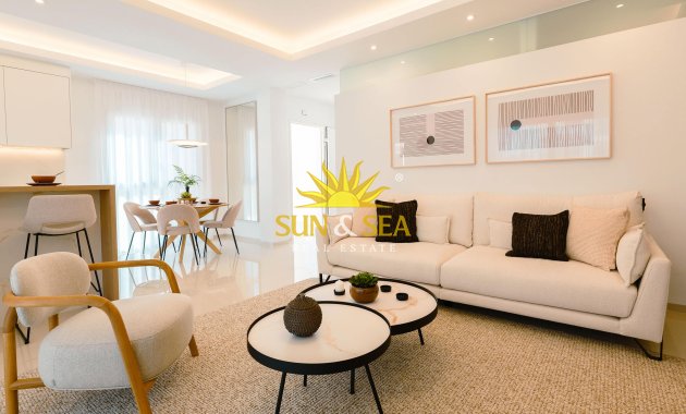 Nouvelle construction - low-bungalow - Rojales