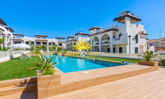 Nouvelle construction - low-bungalow - Rojales