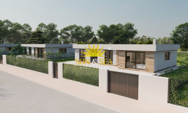 Nouvelle construction - detached - Calasparra