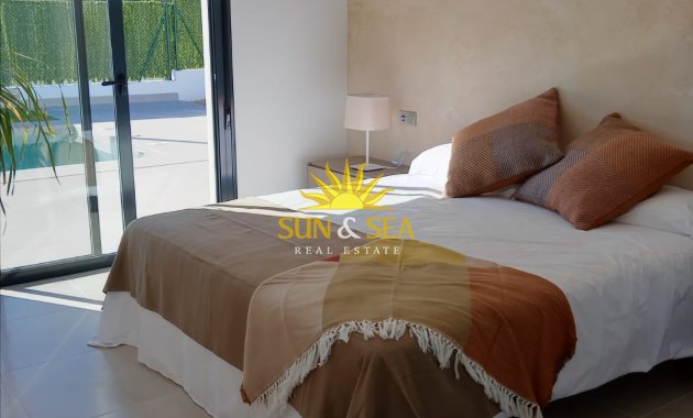 Nouvelle construction - detached - Calasparra