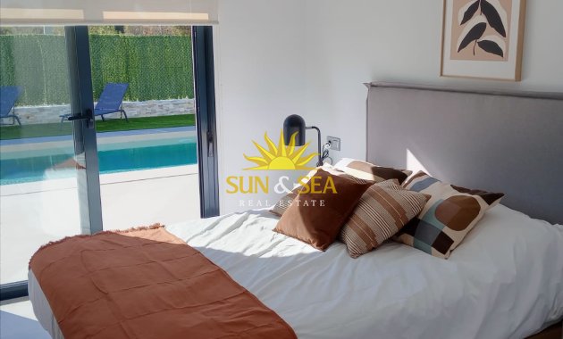 Nouvelle construction - detached - Calasparra
