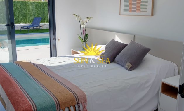 Nouvelle construction - detached - Calasparra