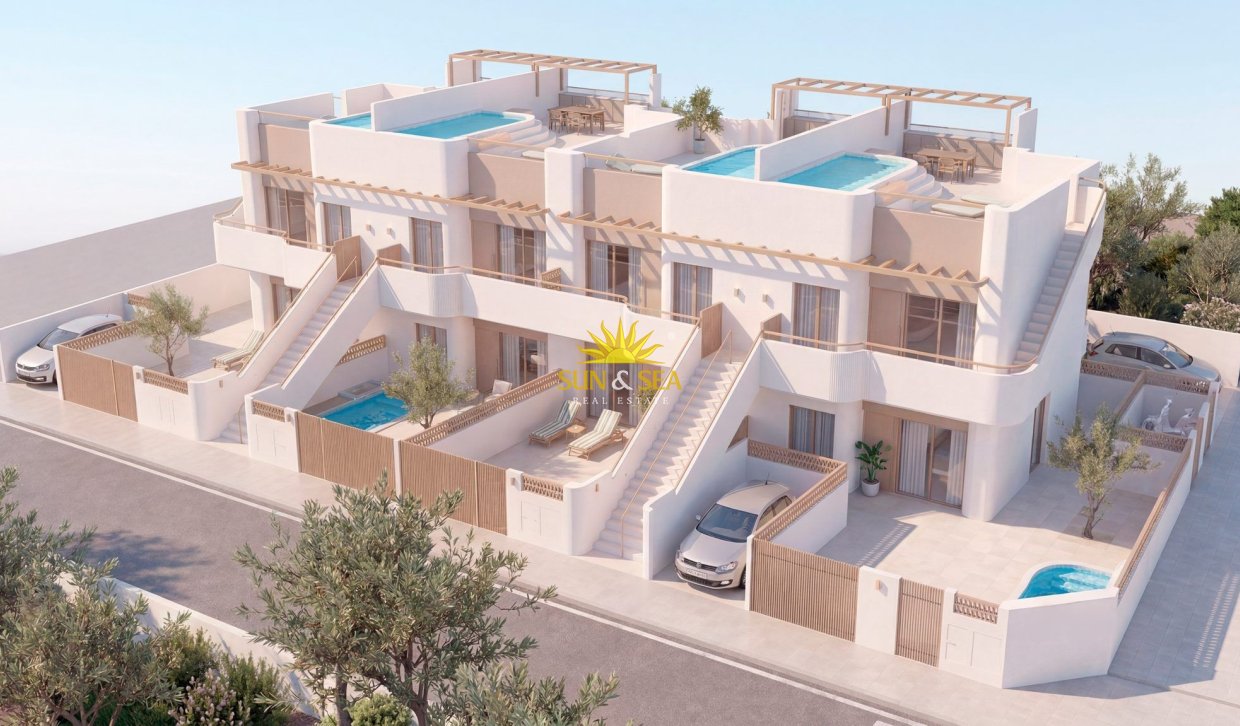 Nouvelle construction - low-bungalow - Pilar de la Horadada