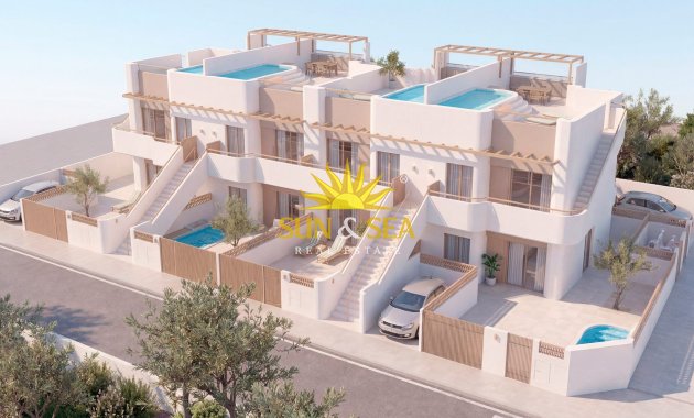 Nouvelle construction - low-bungalow - Pilar de la Horadada