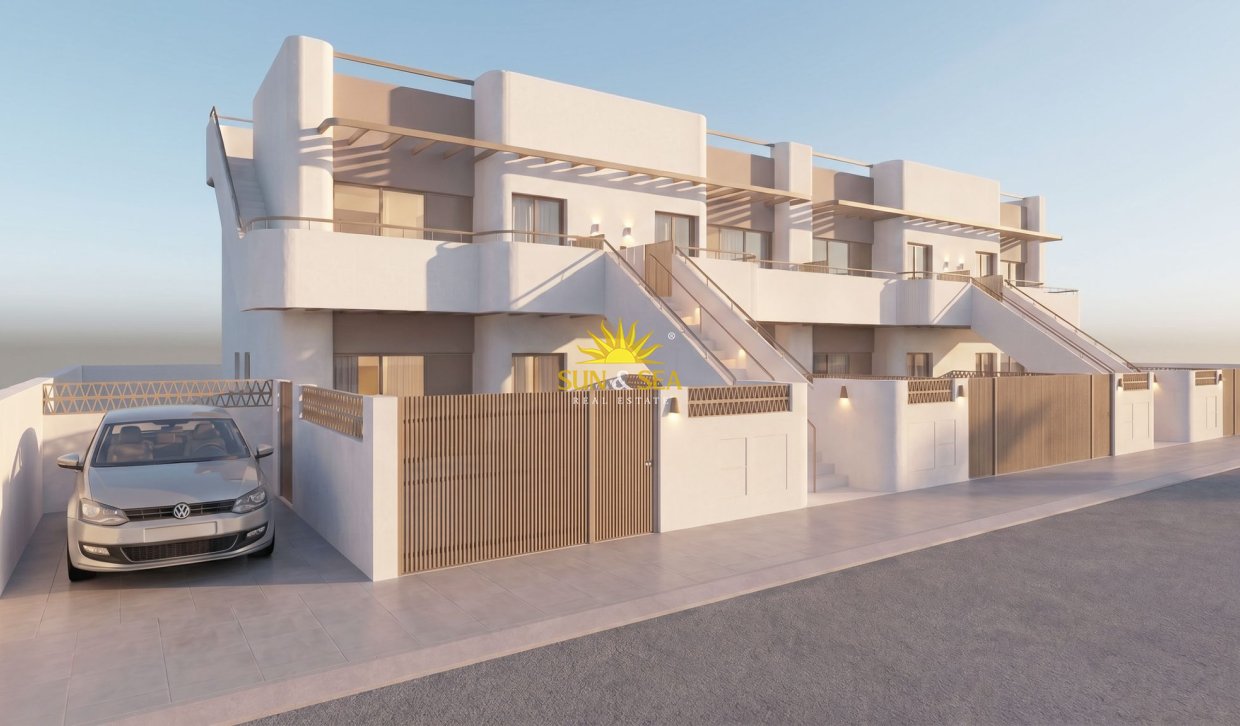 Nouvelle construction - low-bungalow - Pilar de la Horadada