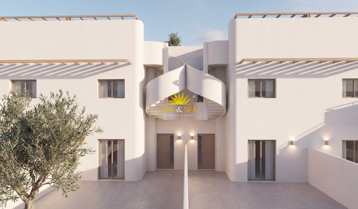 Nouvelle construction - low-bungalow - Pilar de la Horadada