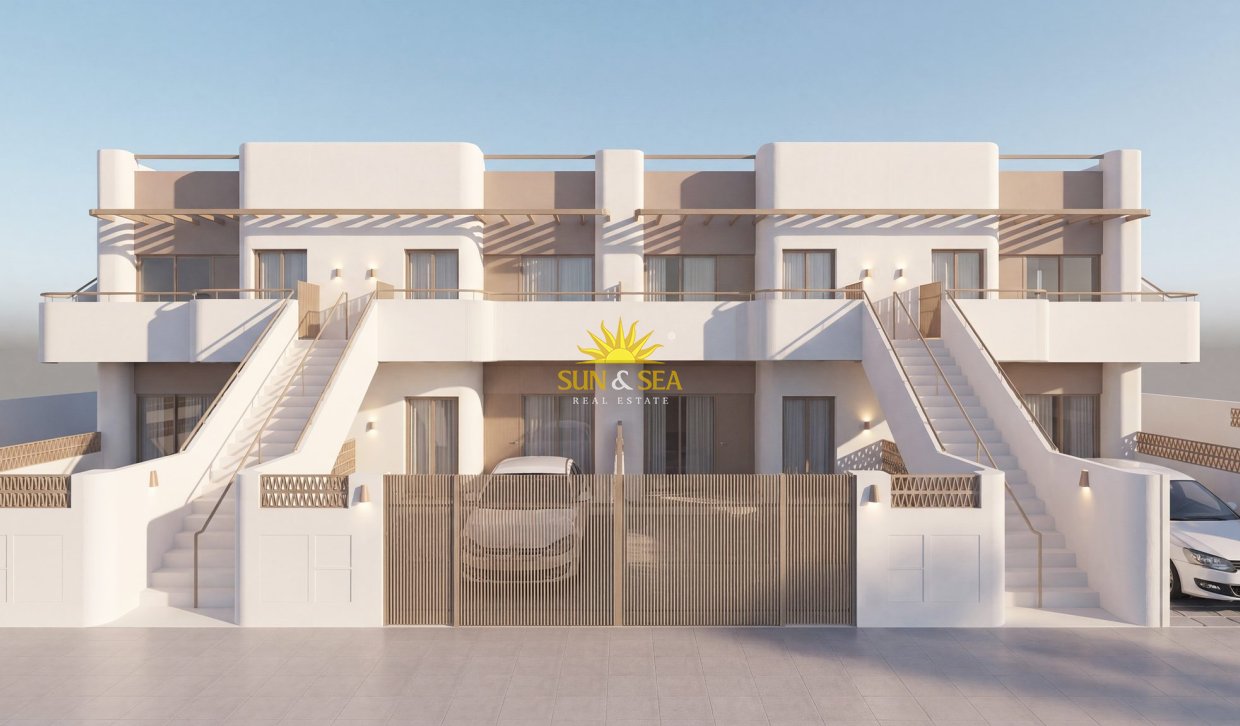 Nouvelle construction - low-bungalow - Pilar de la Horadada