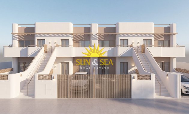 Nouvelle construction - low-bungalow - Pilar de la Horadada