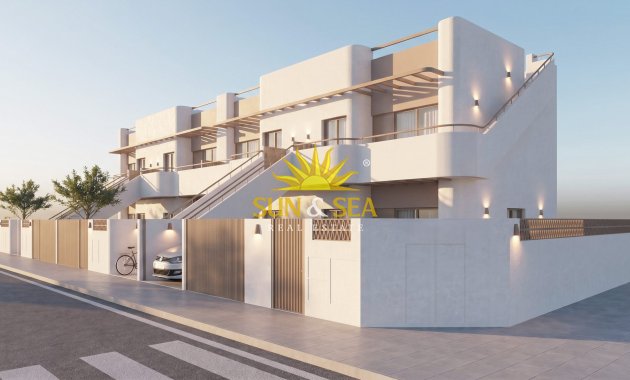 Nouvelle construction - low-bungalow - Pilar de la Horadada