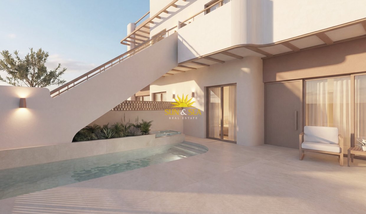 Nouvelle construction - low-bungalow - Pilar de la Horadada