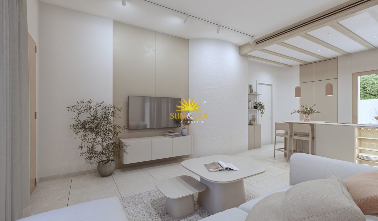 Nouvelle construction - low-bungalow - Pilar de la Horadada