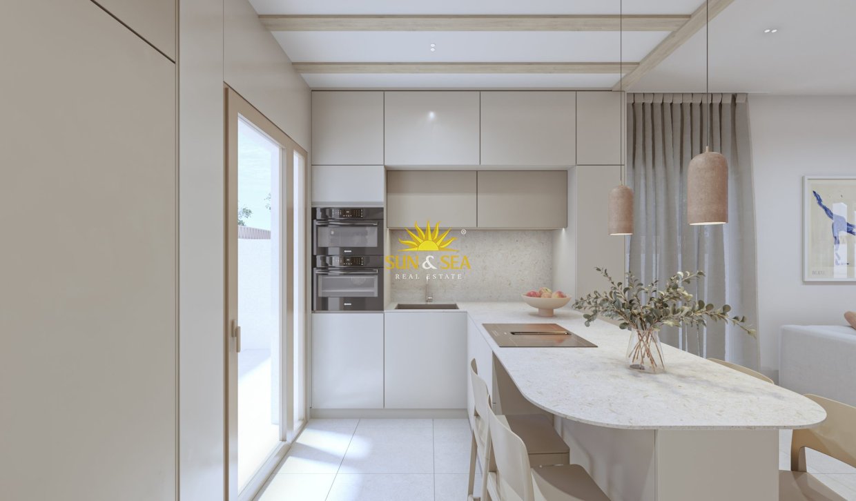 Nouvelle construction - low-bungalow - Pilar de la Horadada