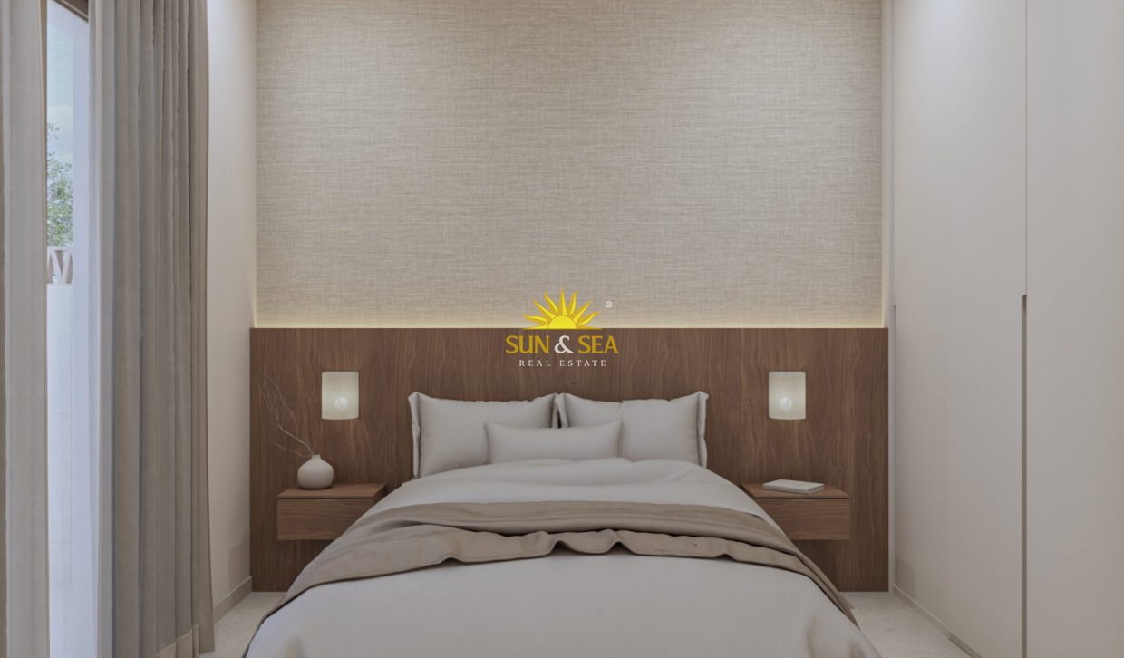 Nouvelle construction - low-bungalow - Pilar de la Horadada