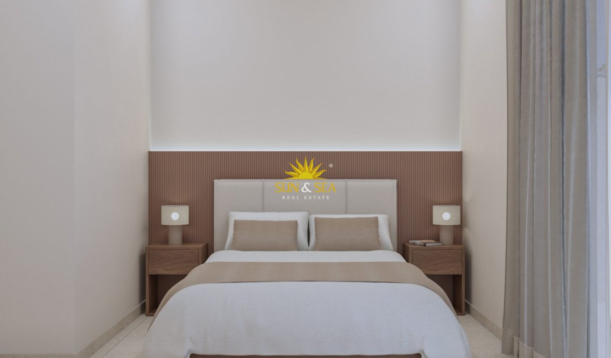 Nouvelle construction - low-bungalow - Pilar de la Horadada