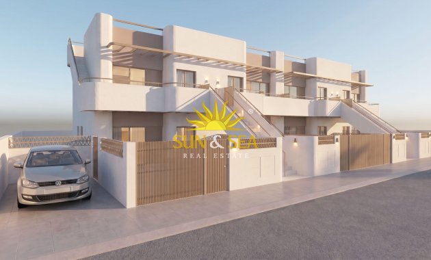 Nouvelle construction - high-bungalow - Pilar de la Horadada