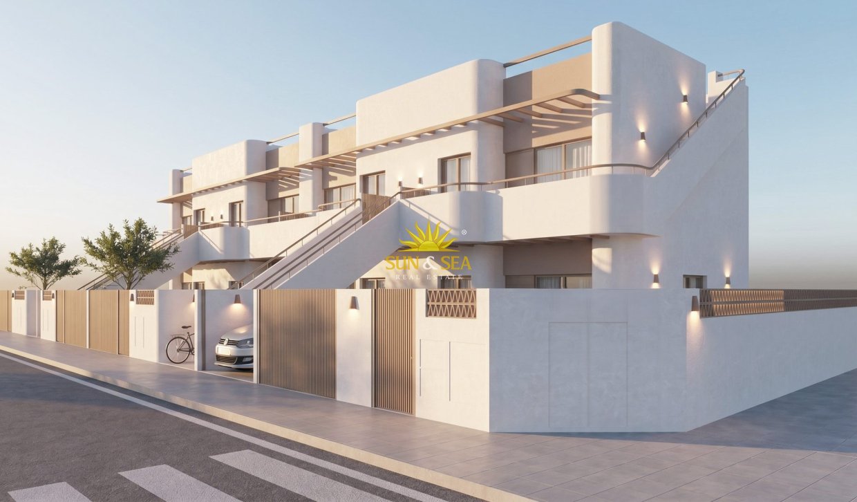 Nouvelle construction - high-bungalow - Pilar de la Horadada