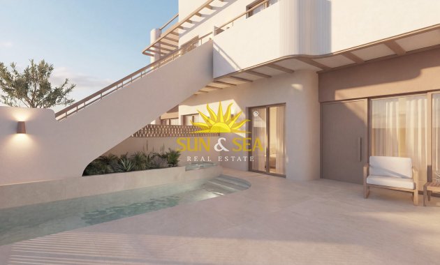 Nouvelle construction - high-bungalow - Pilar de la Horadada