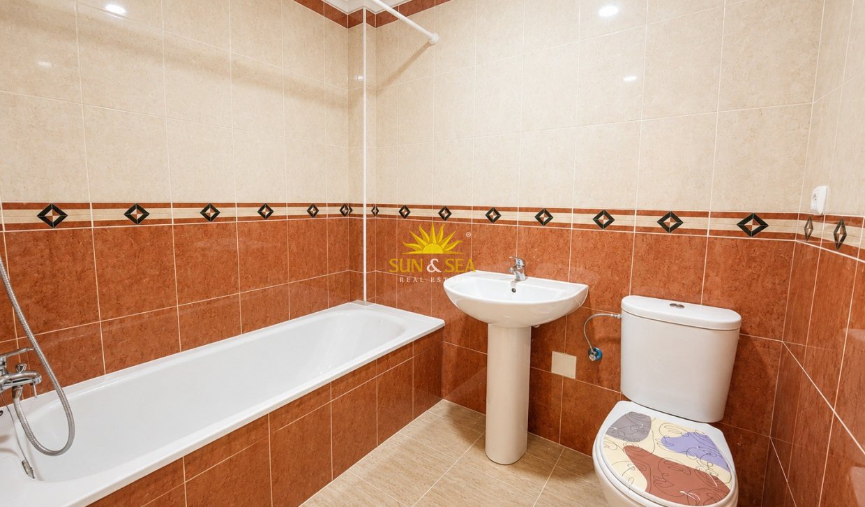 Долгосрочная аренда - Townhouse - Algorfa