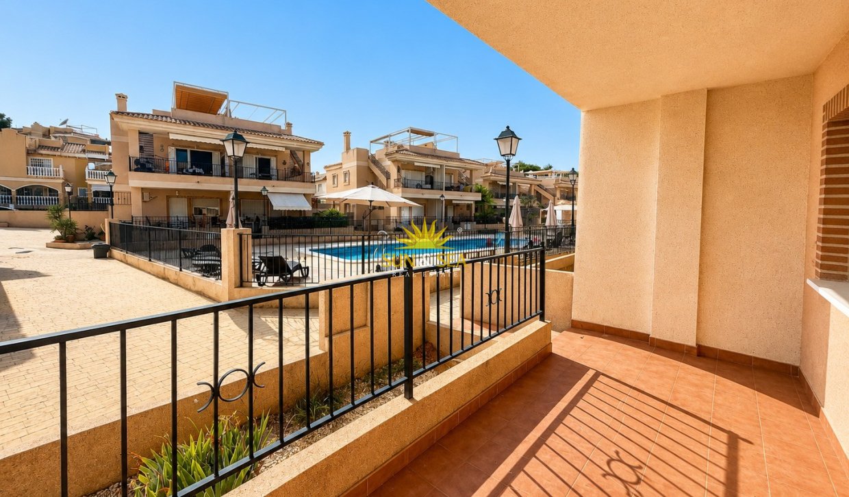 Долгосрочная аренда - Townhouse - Algorfa